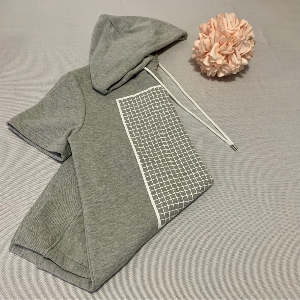 H&M’ Oversized Hoodie/Dress